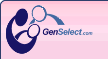 GenSelect gender selection logo